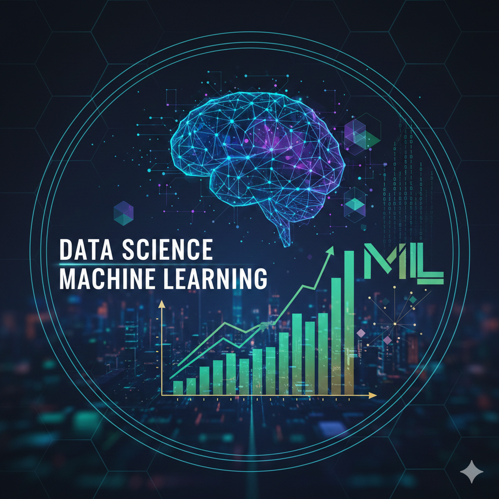 Data Science Mastery: Python, Pandas, Machine Learning & Analytics Dashboards